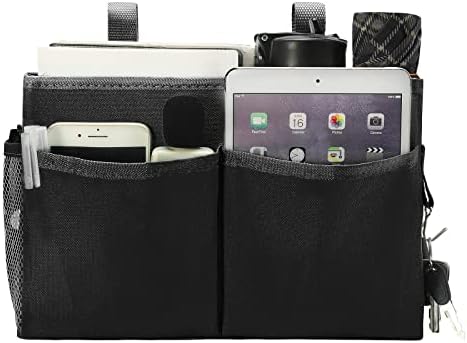 Bseash Bunk Bed Organizer, Bedside Caddy Hanging Bed Organizer Storage Bag by Bseash