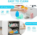Baby Bath Toys for Kids Ages 1-3, Bathtub Pool Water Table Toys, Silicone Bath - Image 6