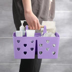 Portable Shower Caddy Plastic Shower Basket Organizer - Image 4