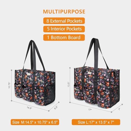 TOPDesign Utility Water Resistant Tote Bag - Image 2