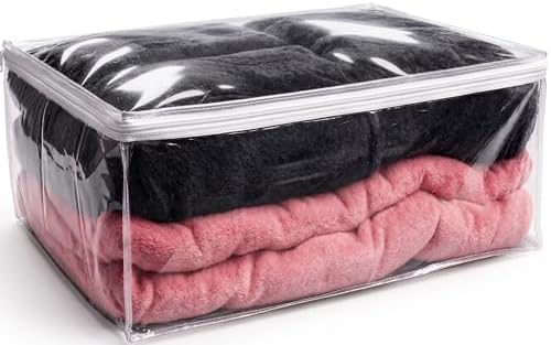 Handy Laundry Comforter Storage Bag – Large 90L Clear Zippered Organizer by Handy+Laundry