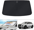KUST Windshield Sun Shade for 2011-2023 2024 2025 Mitsubishi Outlander Sport by KUST
