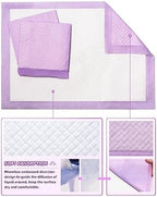 Baby Disposable Changing Pads 100 Pack Disposable Baby Underpads Ultra Soft - Image 3