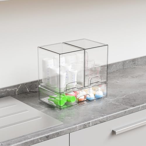 Yieach 3 Set Baby Bottle Organizer - Image 2