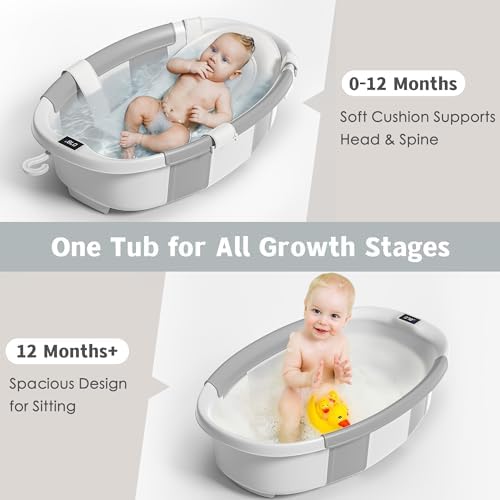 Himold Collapsible Baby Bathtub - Image 2
