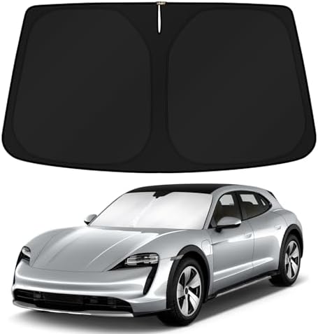 KUST Windshield Sun Shade for 2020-2024 2025 2026 Porsche Taycan Sedan by KUST