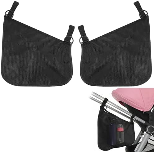 2 Pack Side Sling Stroller Organizer, Universal Portable Side Sling Stroller by Unknown