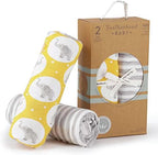 Featherhead™ 2-Pack Fitted Crib Sheets - Image 4