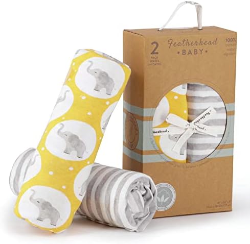 Featherhead™ 2-Pack Fitted Crib Sheets - Image 4
