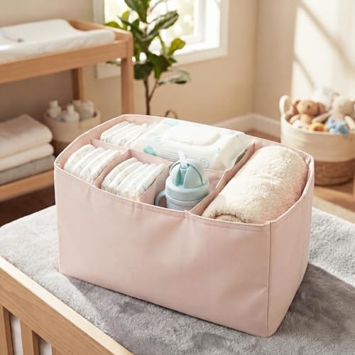 Mifoci Diaper Bag Insert Organizer 12 x 8 x 6.3 Inch Waterproof Multi Pocket - Image 5