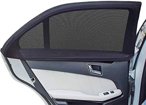 Car Window Shades，for Baby/Camping UV-Protection 2PCS Medium 39"x19" by AUGOLA