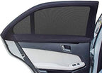 Car Window Shades，for Baby/Camping UV-Protection 2PCS Medium 39"x19" by AUGOLA