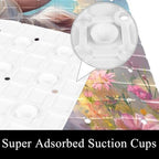 Shower Mat Bathtub Mat, 26.8x15.1 inch, Non-Slip Bath Mat - Image 3