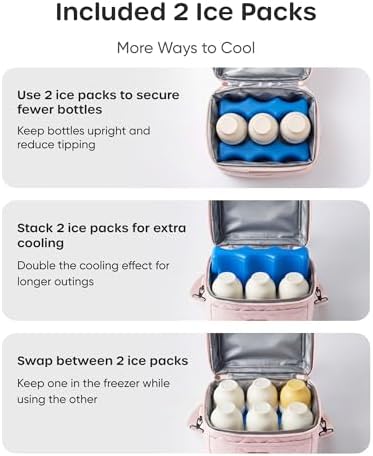 Nuliie Breastmilk Cooler Bag - Image 3