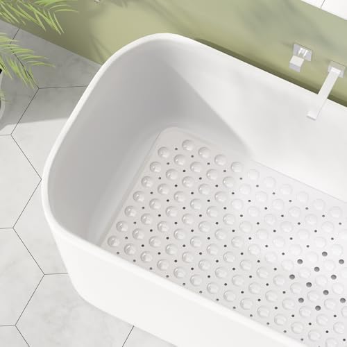 AmazerBath Shower Mat Non Slip 40 x 16 Inches, Shower Stall Mats - Image 3