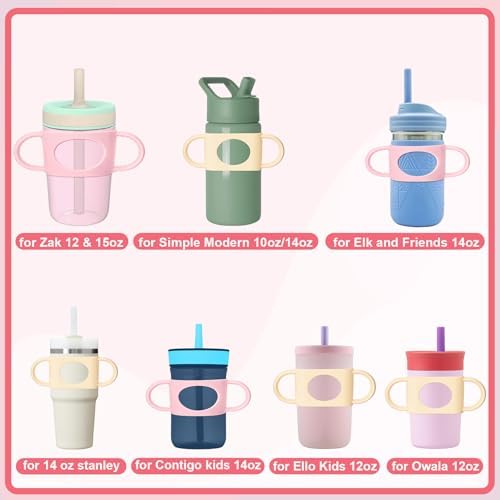Cup Grip Compatible with Owala Toddler Cup - Image 2