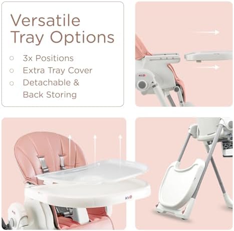 KÜB 3-in-1 Foldable & Portable Baby High Chair - Image 4