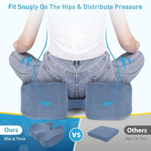 BlissTrends Memory Foam Seat Cushion - Image 3