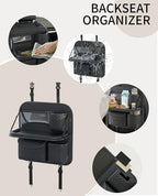 PU Leather Backseat Car Organizer - Image 6