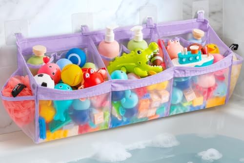 Criusia Extra Large Bath Toy Organizer by Criusia