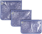 Tiny Twinkle Diaper Bag Organizing Pouches|3 Pack Mess-Proof Clear Front Travel by TinyTwinkle