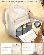 Pritent Diaper Bag Backpack, Baby Bag Backpack Baby Essentials - Image 4