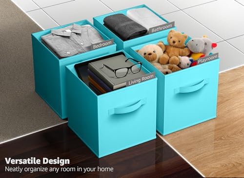 Sorbus Fabric Storage Cubes - Image 5