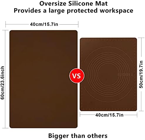 Extra Large Silicone Table Mat, Silicone Mat - Image 6