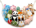 Stuffed Animal Net or Hammock for Flat Wall Mounted Handmade Macrame Toy by Diocos