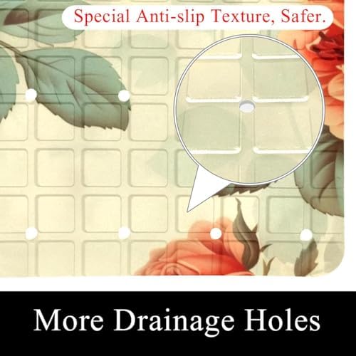 Shower Mat Non-Slip Bathtub Mats - Image 2