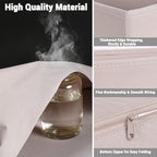 MURRI&MURRDI 6-Pack Foldable Fabric Sock Drawer Organizer, Small Dresser Drawer - Image 3
