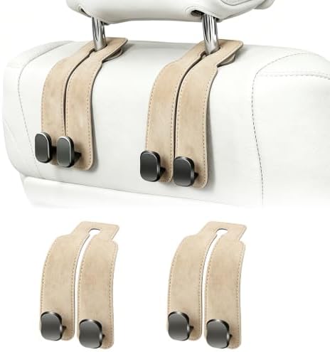Amelity Car Headrest Hooks, Purse Hook by AmelityDirect