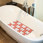 Non Slip Bathtub and Shower Mat 26.8x15.1 inch, Bath Mat - Image 4