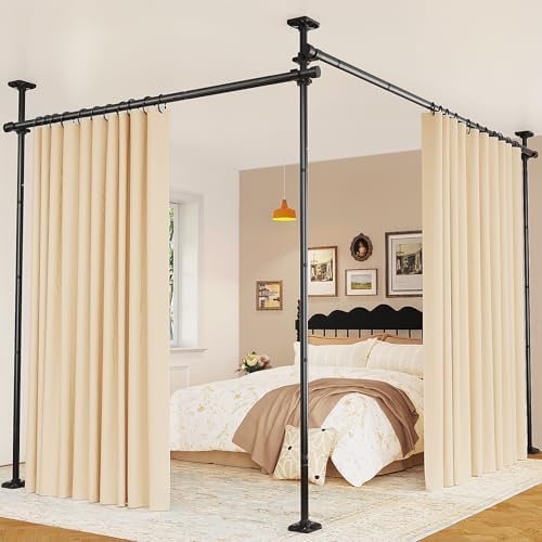 Goovilla Room Divider for Room Separation, 4-10ft 28-114inch by Goovilla