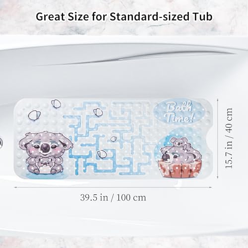 Baby Bathtub and Shower Mat, Non Slip - Image 2