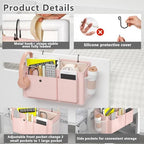 Bedside Caddy Bedside Storage Hanging Organizer - Image 4