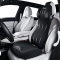 FLORICH Car Seat Cushion and Lumbar Support Headrest Pillow Memory Foam by FLORICH