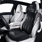 FLORICH Car Seat Cushion and Lumbar Support Headrest Pillow Memory Foam by FLORICH