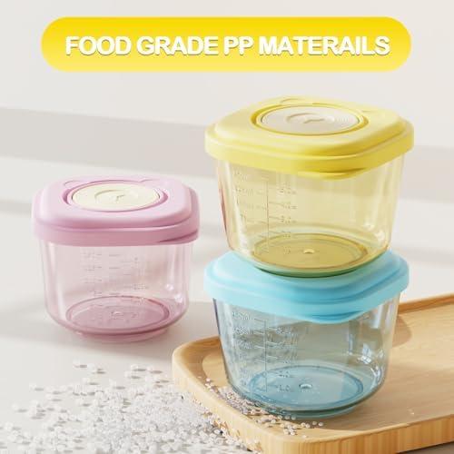 Baby Food Containers: 5 oz Food Storage Jars - Image 5