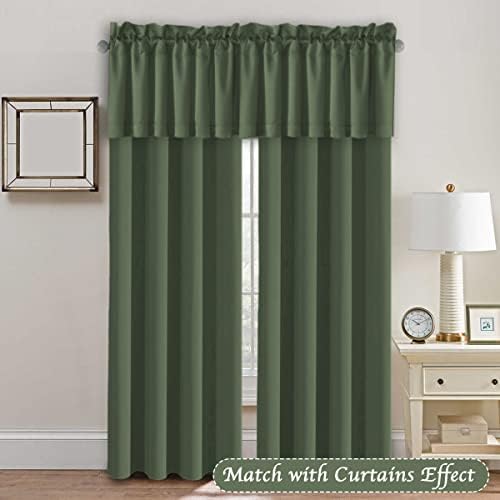 H.VERSAILTEX Blackout Curtain Valances - Image 3
