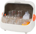 Transparent Baby Bottle Drying Rack by Nollapo