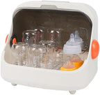 Transparent Baby Bottle Drying Rack by Nollapo