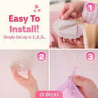 Bollepo Bed Canopy for Girls Bed - Image 3