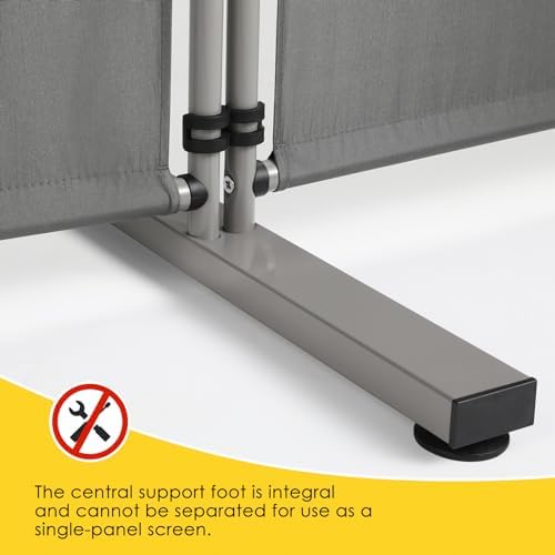 Rantila Indoor Room Divider, Portable Office Divider, Room Divider Wall Screen - Image 7