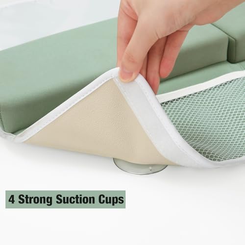 PandaEar Baby Bath Kneeler & Elbow Rest Pad, Comfortable Non-Slip Kneeling Mat - Image 5