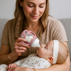 BUSOHA 3 Pack Silicone Sleeves for Pigeon 5oz Baby Bottle - Image 6