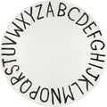 Topotdor Round ABC Area Rug, 96 Inch Soft Floor Carpet by Topotdor
