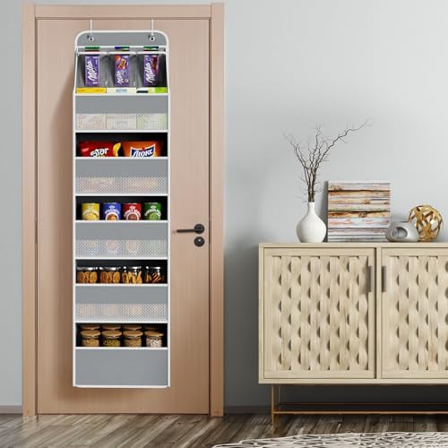 Univivi Fabric Over Door Hanging Organizer - Image 6