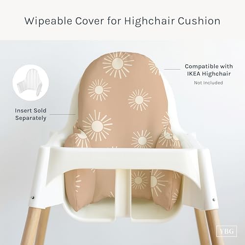Yeah Baby Goods Cushion Cover for IKEA Antilop High Chair - Image 3
