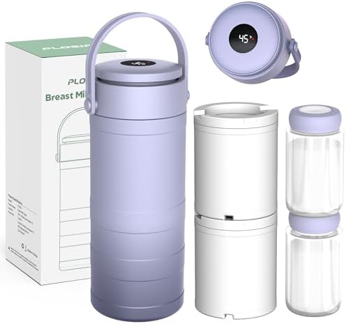 Portable Breast Milk Cooler Bottle by PLOSIFDIRECT